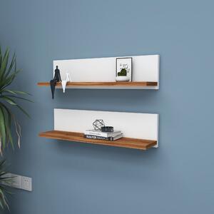 Zidna polica Shelf - White