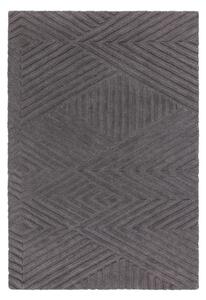 Antracitno sivi vuneni tepih 160x230 cm Hague – Asiatic Carpets