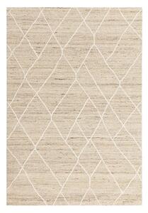 Vunen tepih u prirodnoj boji 120x170 cm Noah – Asiatic Carpets