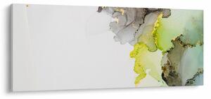 Slika - Apstraktna umjetnost u tinti (120x50 cm)