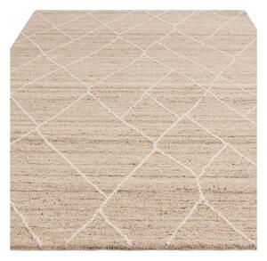 Vunen tepih u prirodnoj boji 200x290 cm Noah – Asiatic Carpets