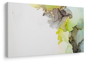 Slika - Apstraktna umjetnost u tinti (90x60 cm)