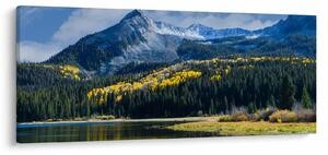 Slika - Lost Lake, Oregon (120x50 cm)