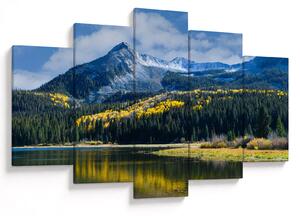 Slika - Lost Lake, Oregon (150x105 cm)