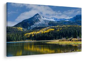 Slika - Lost Lake, Oregon (90x60 cm)