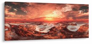 Slika - Mars (120x50 cm)