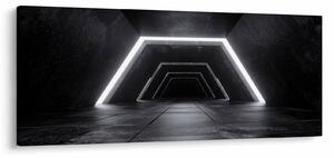 Slika - Futuristički tunel (120x50 cm)