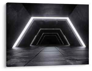 Slika - Futuristički tunel (70x50 cm)