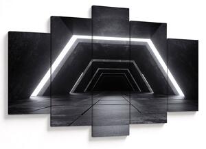 Slika - Futuristički tunel (150x105 cm)