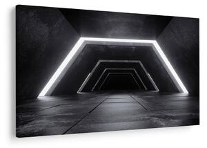 Slika - Futuristički tunel (90x60 cm)