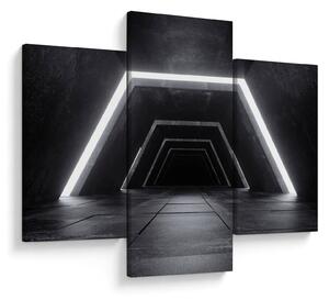 Slika - Futuristički tunel (90x60 cm)