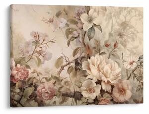 Slika - Vintage slika ptica (70x50 cm)