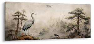 Slika - Crtani krajolik (120x50 cm)