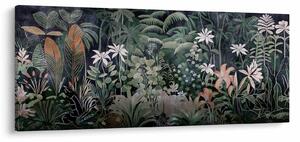 Slika - Slikani uzorak džungle (120x50 cm)