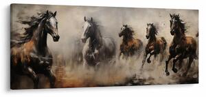 Slika - Uljana slika konja (120x50 cm)