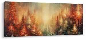Slika - Slikanje šuma (120x50 cm)