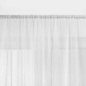 Bijela zavjesa 280x275 cm Kresz - Homede