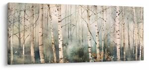 Slika - Crtanje uzorka šume (120x50 cm)