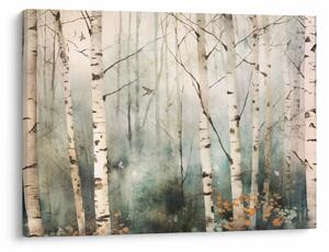 Slika - Crtanje uzorka šume (70x50 cm)