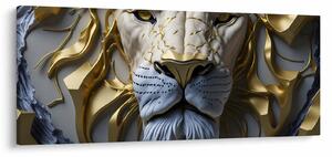 Slika - Lavlja glava (120x50 cm)