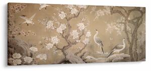 Slika - Crtani japanski pejzaž (120x50 cm)