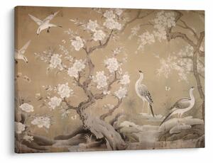 Slika - Crtani japanski pejzaž (70x50 cm)