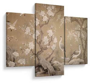Slika - Crtani japanski pejzaž (90x60 cm)