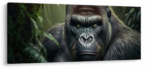 Slika - Portret gorile (120x50 cm)