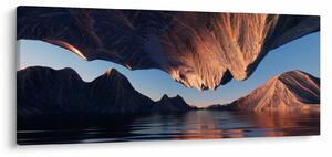 Slika - 3D litice (120x50 cm)