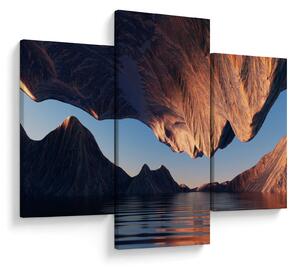 Slika - 3D litice (90x60 cm)