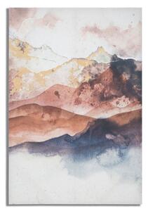 Mauro Ferretti Slika smeđa planina cm 80x3x120