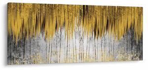 Slika - Zlatne linije (120x50 cm)