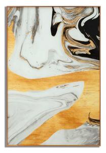 Mauro Ferretti Stakleni zidni panel s okvirom ghostly cm 80x3,5x120
