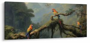 Slika - Tropska šuma (120x50 cm)