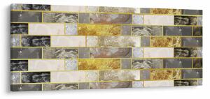 Slika - Dekor s teksturama (120x50 cm)