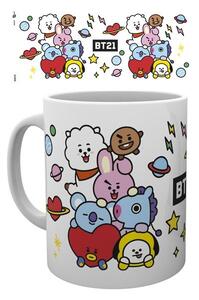 Šalice BT21 - Characters Stack