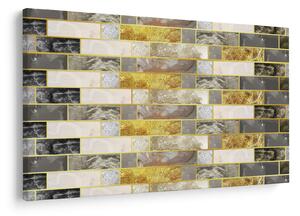 Slika - Dekor s teksturama (90x60 cm)