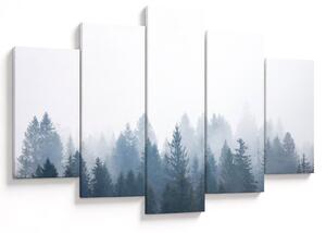 Slika - Maglovita šuma (150x105 cm)