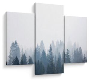 Slika - Maglovita šuma (90x60 cm)