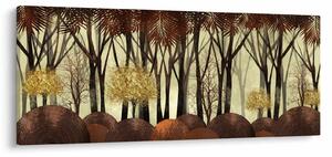 Slika - Dekorativna šuma (120x50 cm)