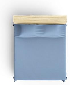 Plavi pamučni prekrivač za bračni krevet 200x240 cm Blue - Mijolnir