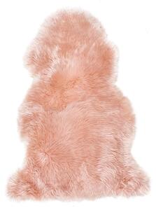Ružičasta ovčja koža Bonami Selection, 60 x 100 cm