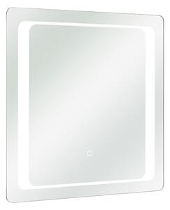 Zidno ogledalo s osvjetljenjem 70x70 cm Set 374 - Pelipal