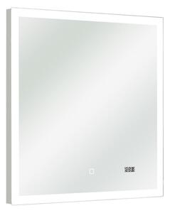 Zidno ogledalo s osvjetljenjem 70x70 cm Set 360 - Pelipal