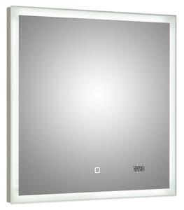 Zidno ogledalo s osvjetljenjem 70x70 cm Set 360 - Pelipal