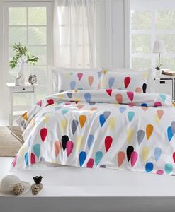Set prekrivača i 2 jastučnice EnLora Home Vendula Mix, 200 x 235 cm