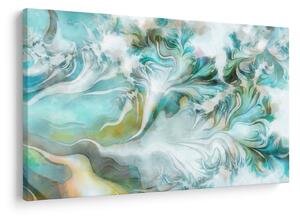 Slika - Slikanje apstraktnih uzoraka (90x60 cm)