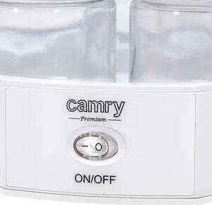 Camry CR 4519 Aparat za Jogurt – 7 Staklenki, 20 W, Konstantna Temperatura 42 °C