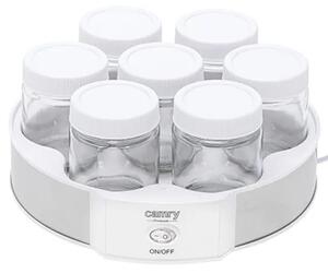 Camry CR 4519 Aparat za Jogurt – 7 Staklenki, 20 W, Konstantna Temperatura 42 °C