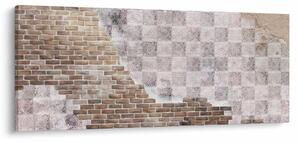 Slika - Zid od cigli (120x50 cm)